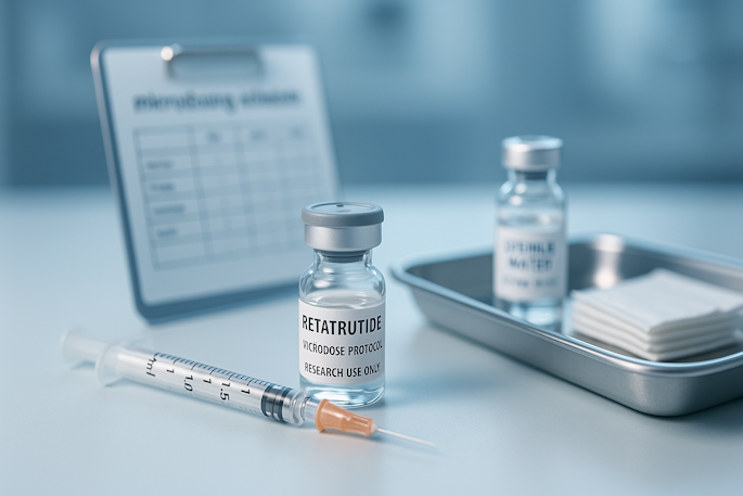 How To Microdose Retatrutide: A Step-by-Step Guide