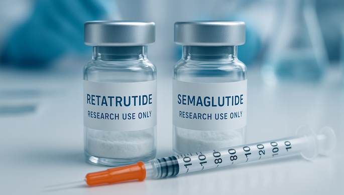 Retatrutide vs Semaglutide: Which Delivers Better Weight Loss Results?